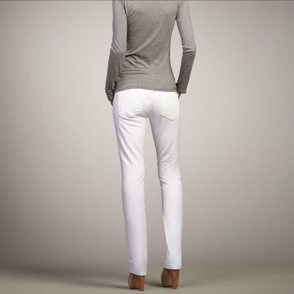 Revolve Citizens of Humanity Ava Straight Leg White Straight Leg Jeans - Picture 5 of 14